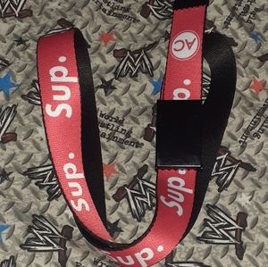 Artist Collective Sup. Slide Buckle Ratchet Belt